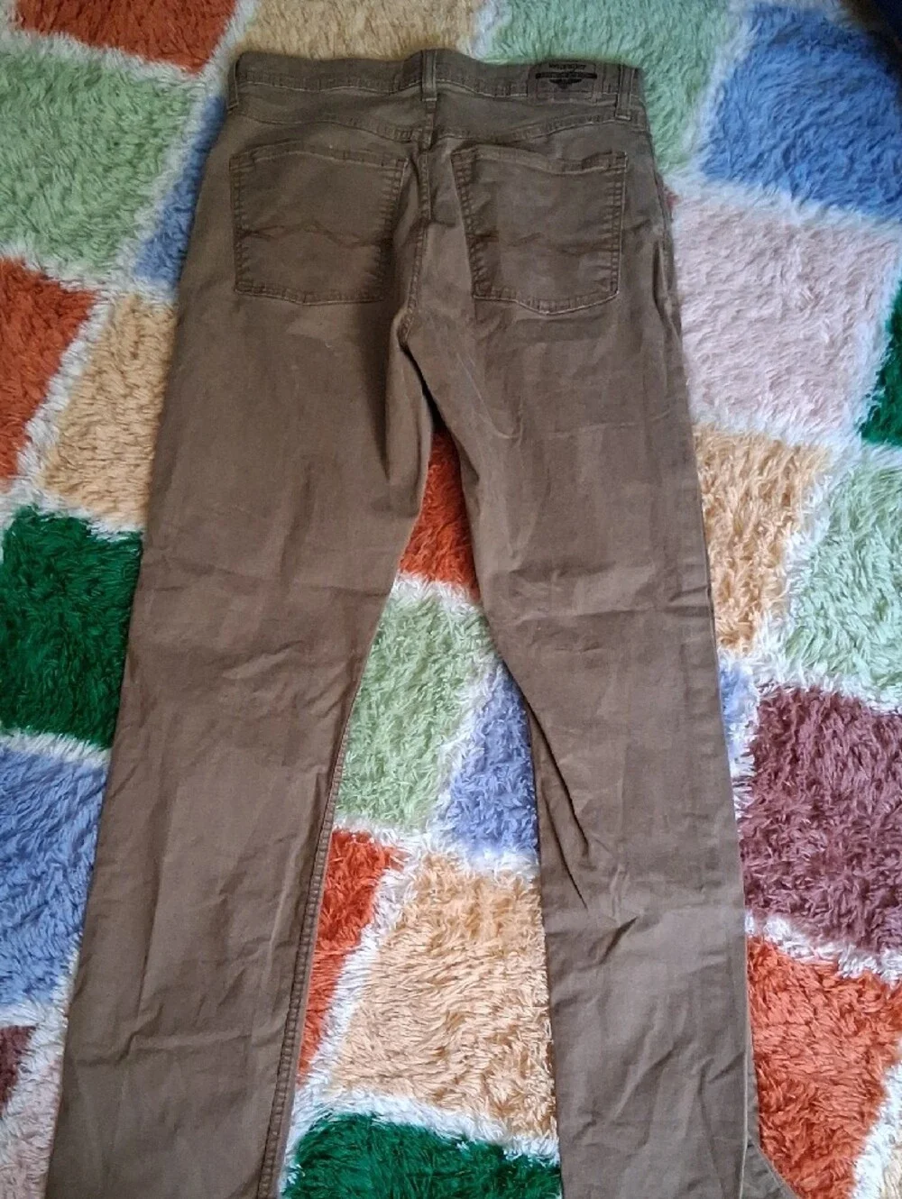 Wrangler durable chinos